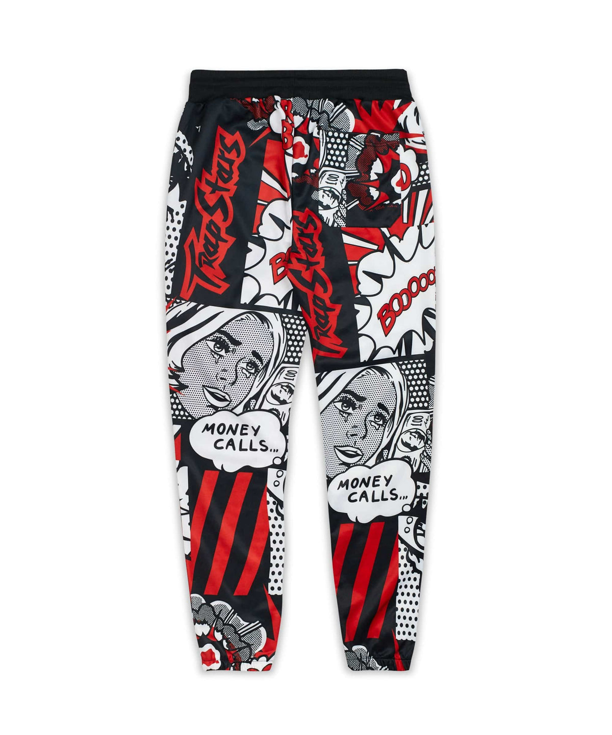Reason Clothing Top Pick | Money Calls Comic Print Track Set