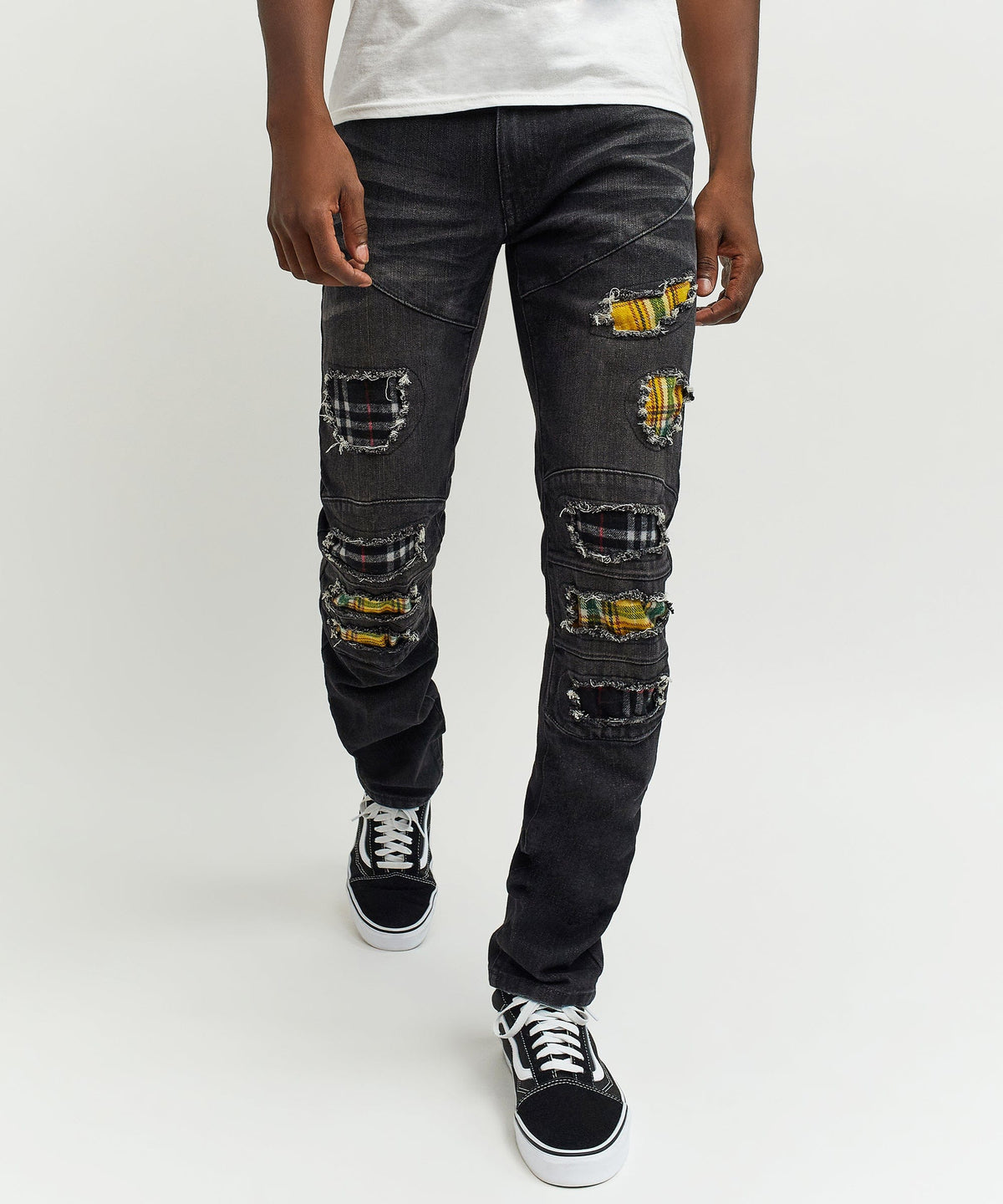 Reason Clothing Trending | Terrance Denim Pant