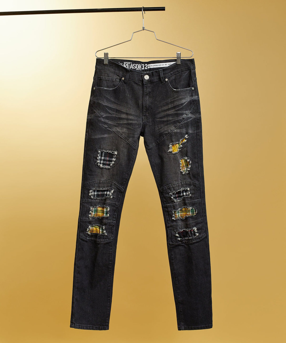 Reason Clothing Trending | Terrance Denim Pant