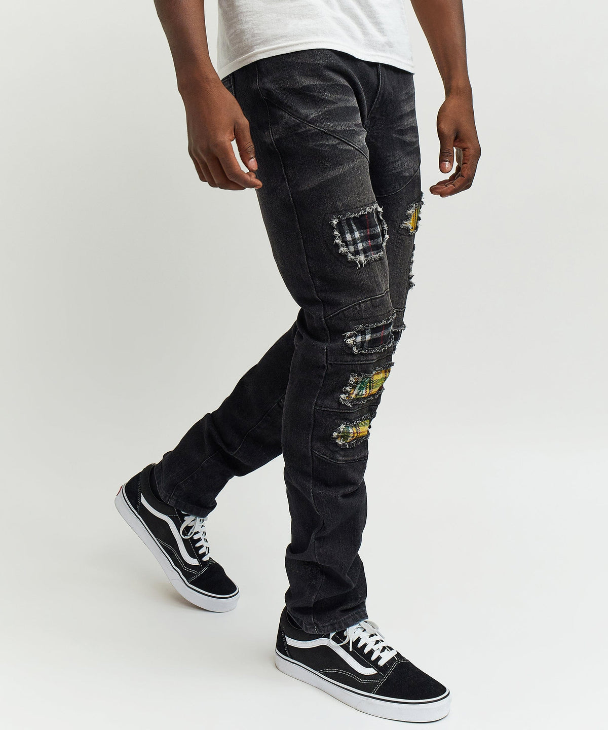Reason Clothing Trending | Terrance Denim Pant