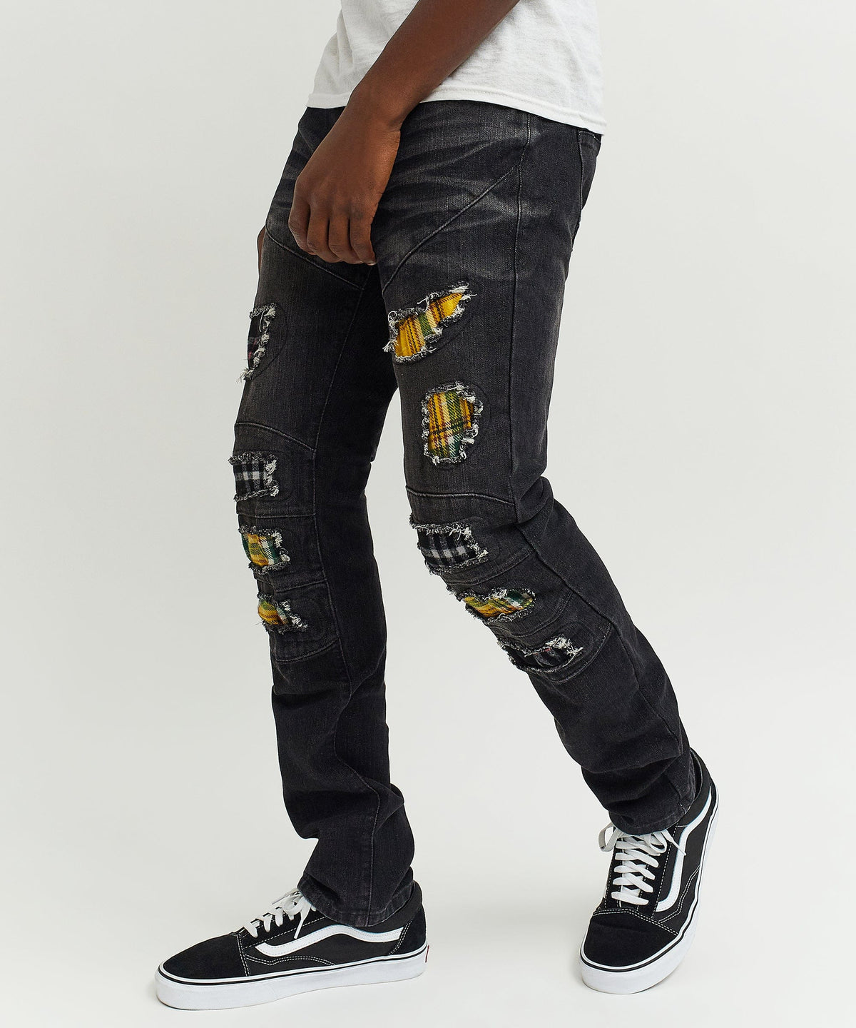 Reason Clothing Trending | Terrance Denim Pant