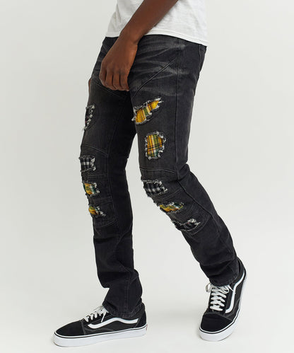 Reason Clothing Trending | Terrance Denim Pant