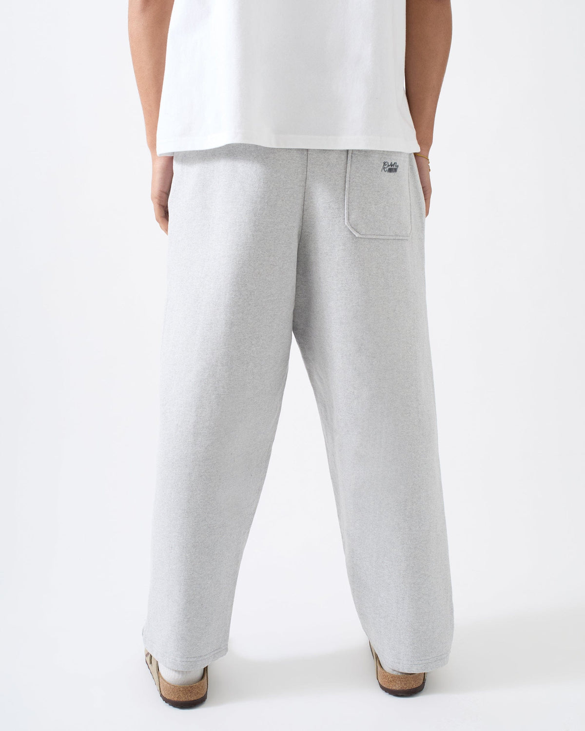 Reason Clothing Trusted | Classic Open Hem Pant - Heather Grey