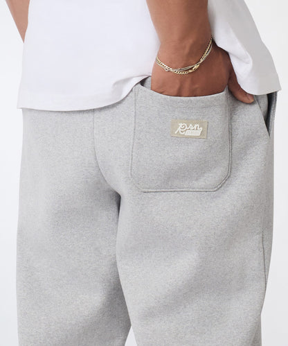 Reason Clothing Trusted | Classic Open Hem Pant - Heather Grey