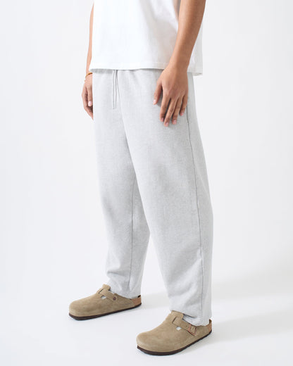 Reason Clothing Trusted | Classic Open Hem Pant - Heather Grey