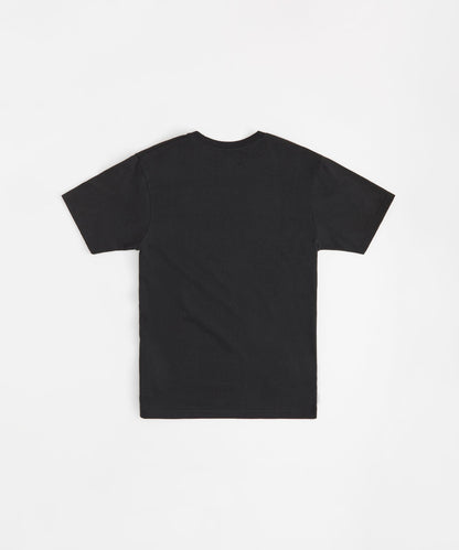Reason Clothing Classic | Cub Chenille Graphic Short Sleeve Tee - Black