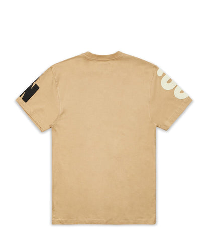 Reason Clothing Special Offer | Say Less Puff Print Tee - Khaki