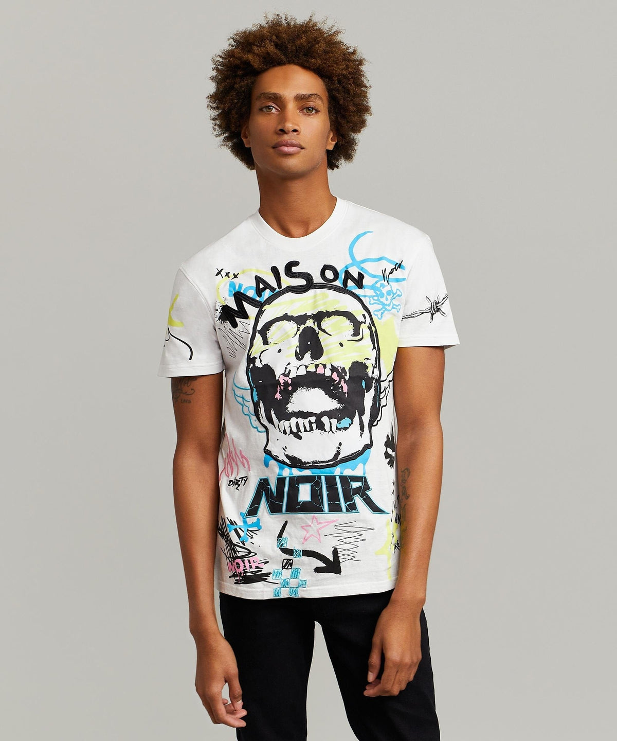 Reason Clothing Trending | Skull Tee