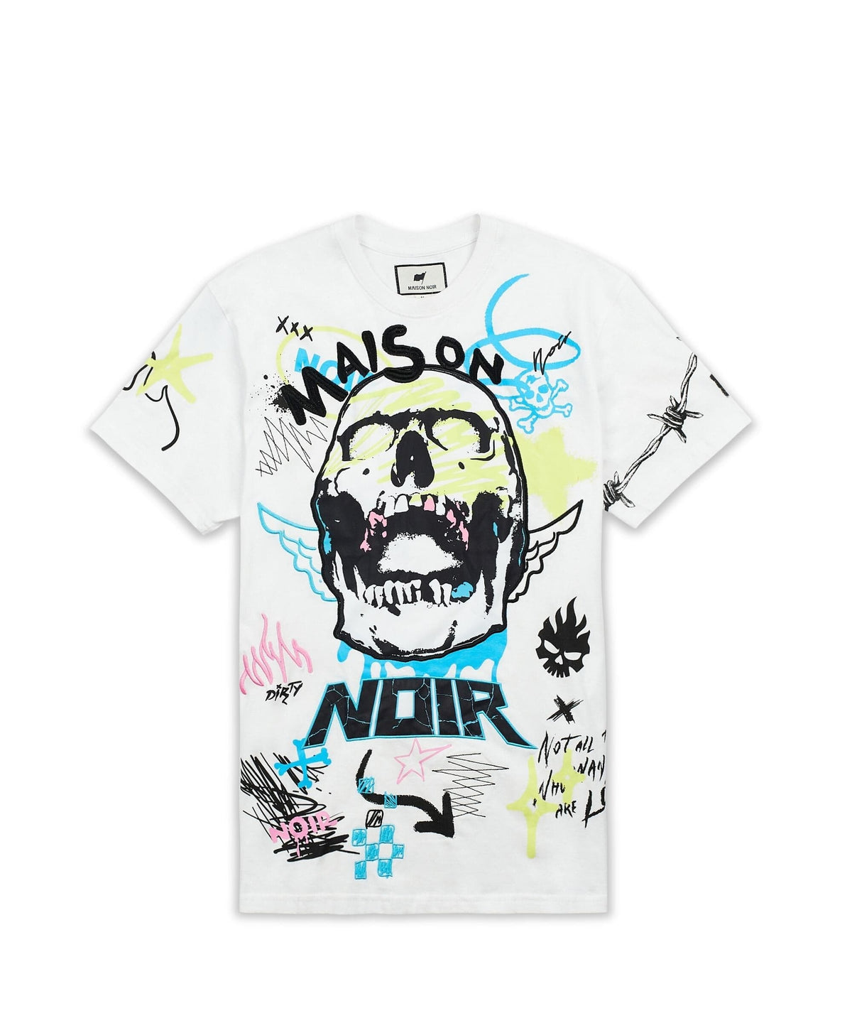 Reason Clothing Trending | Skull Tee