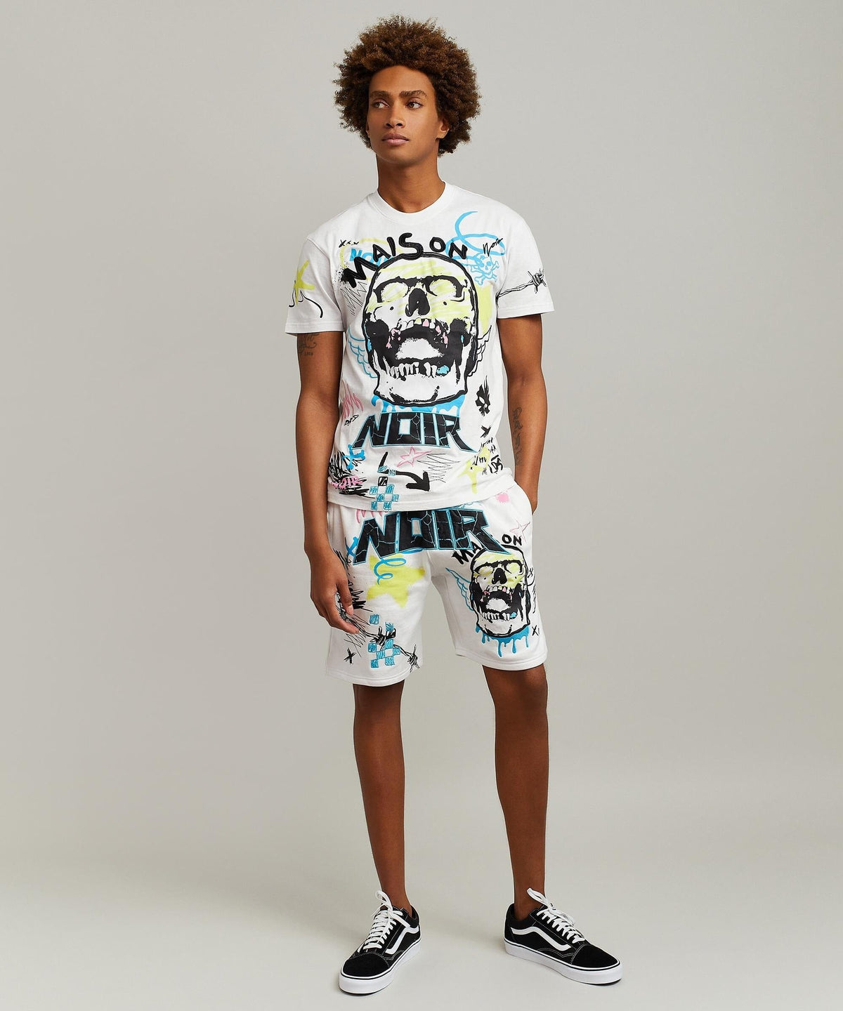 Reason Clothing Trending | Skull Tee