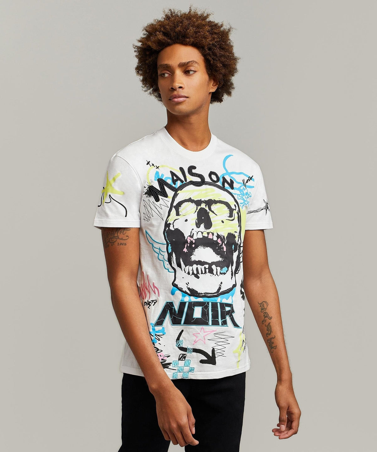 Reason Clothing Trending | Skull Tee