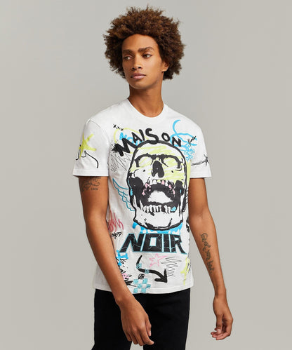 Reason Clothing Trending | Skull Tee
