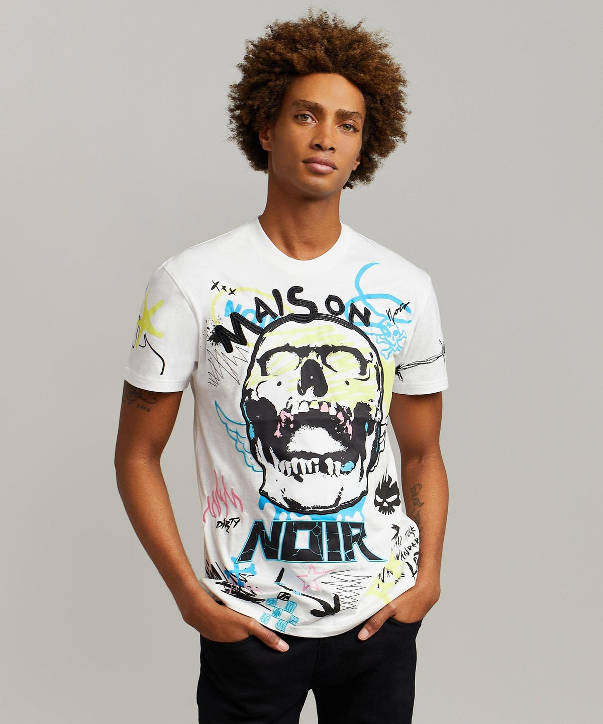 Reason Clothing Trending | Skull Tee