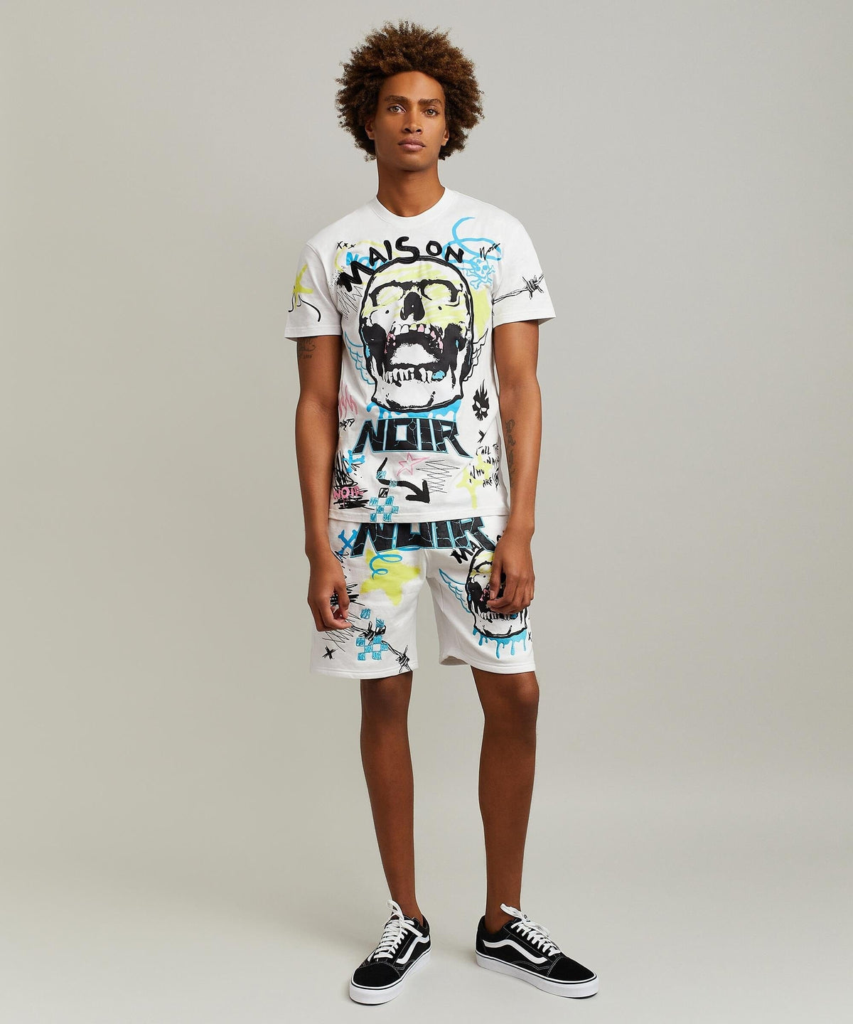 Reason Clothing Trending | Skull Tee