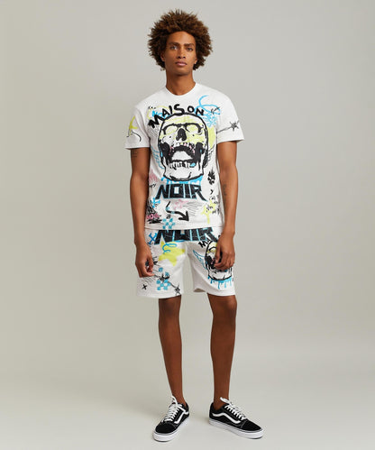 Reason Clothing Trending | Skull Tee