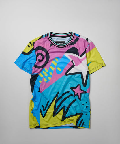Reason Clothing Top Pick | Relax Allover Print Graphic Tee