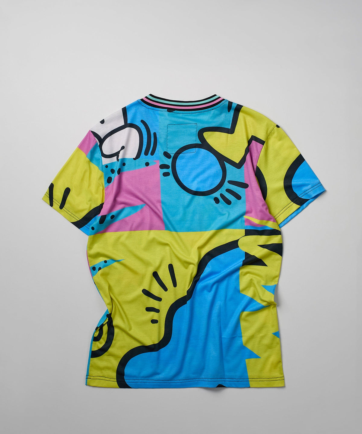 Reason Clothing Top Pick | Relax Allover Print Graphic Tee