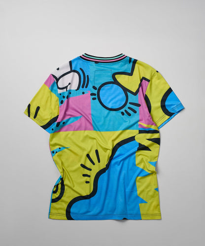 Reason Clothing Top Pick | Relax Allover Print Graphic Tee