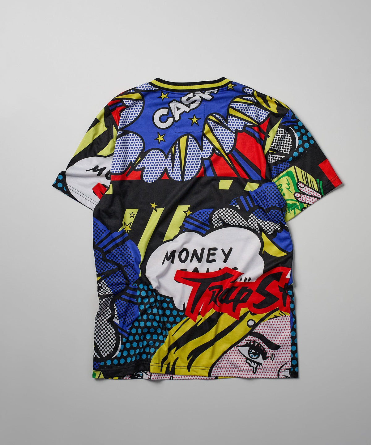 Reason Clothing Hot Sale | Trap Stars Comic Allover Print Graphic Tee