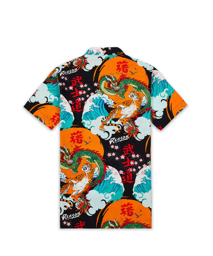 Reason Clothing Popular | Dragon & Tiger Shirt