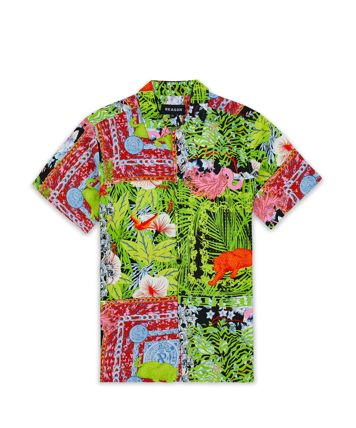Reason Clothing Discount | Hidden Tiger Shirt