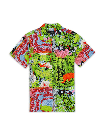 Reason Clothing Discount | Hidden Tiger Shirt
