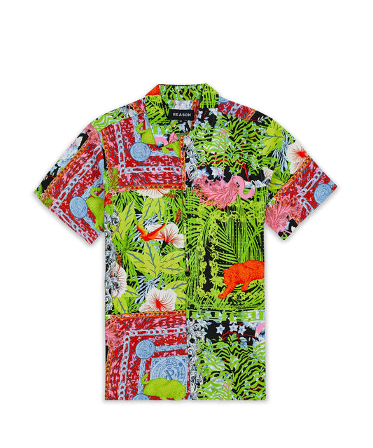 Reason Clothing Discount | Hidden Tiger Shirt