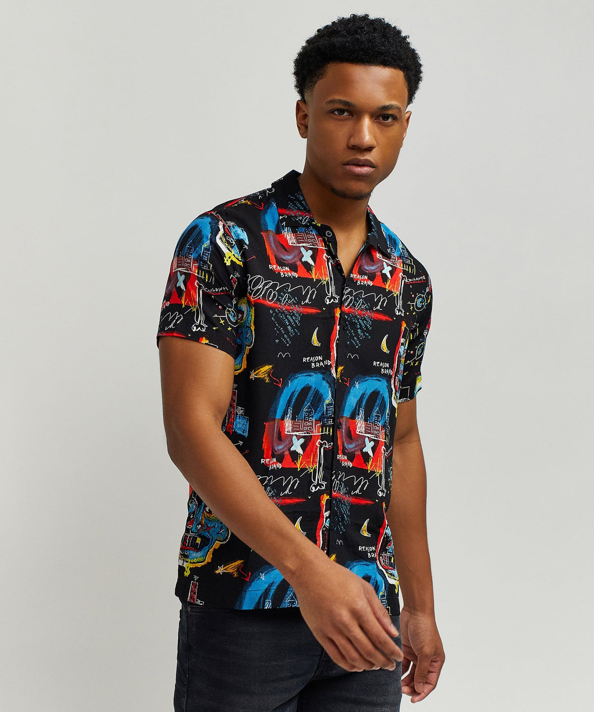 Reason Clothing Sale | Street Art Shirt