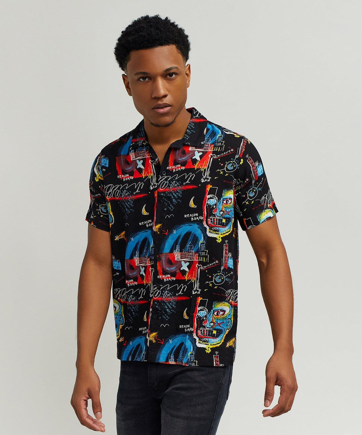 Reason Clothing Sale | Street Art Shirt