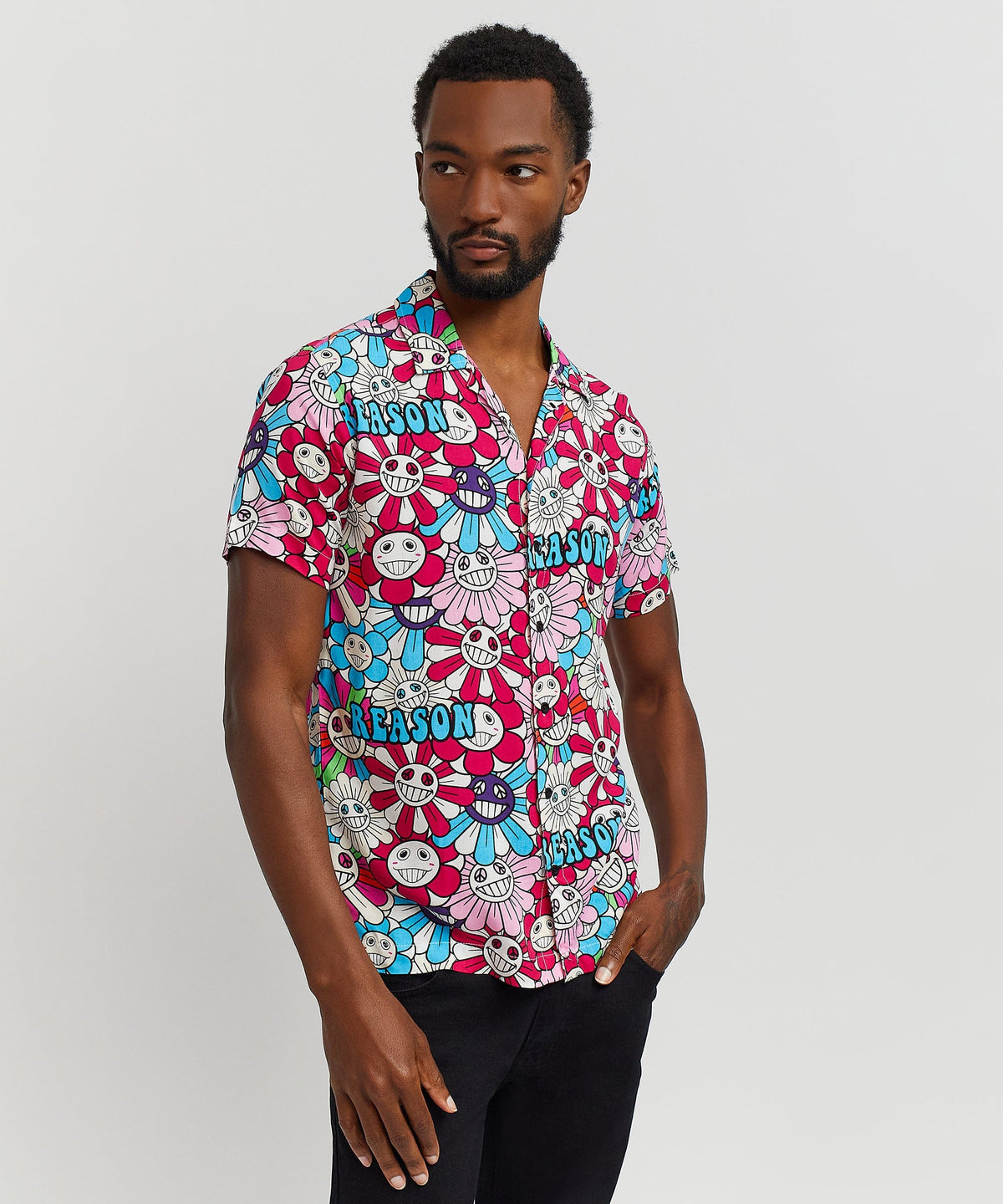 Reason Clothing Featured | SUNFLOWER SHIRT