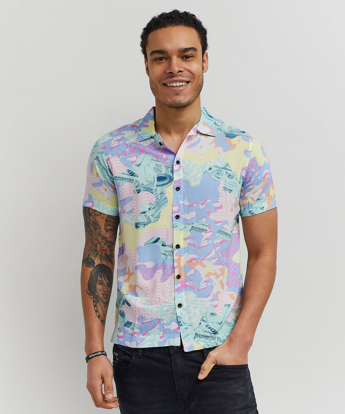 Reason Clothing Sale | PSYCHEDELIC SHIRT