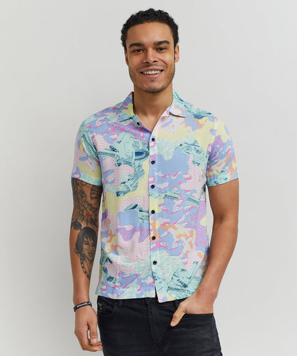 Reason Clothing Sale | PSYCHEDELIC SHIRT
