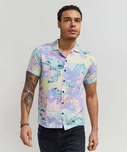 Reason Clothing Sale | PSYCHEDELIC SHIRT