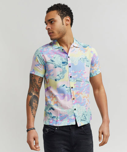 Reason Clothing Sale | PSYCHEDELIC SHIRT