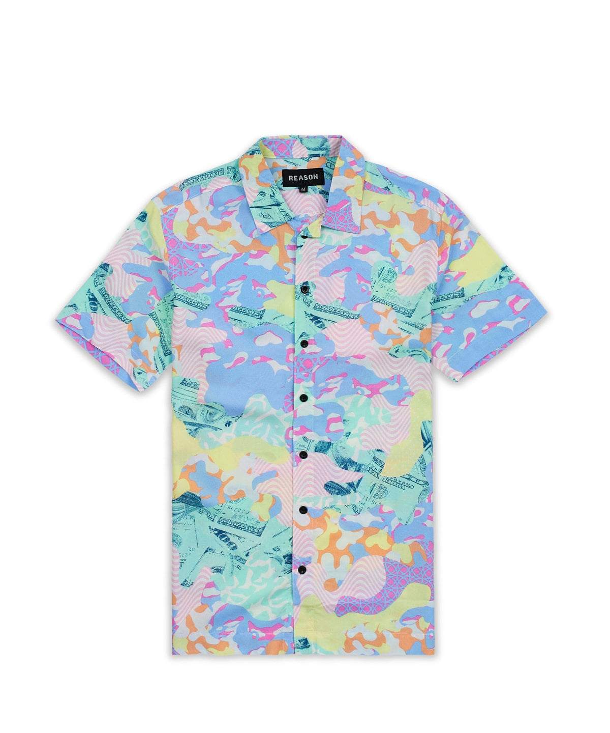 Reason Clothing Sale | PSYCHEDELIC SHIRT