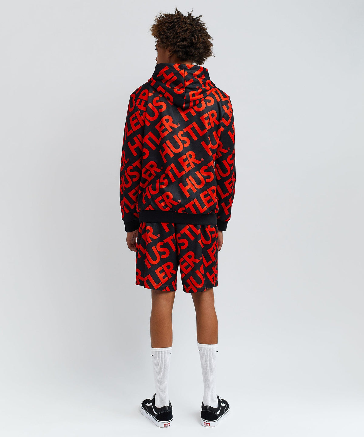 Reason Clothing Discount | Hustler District Hood And Short Set