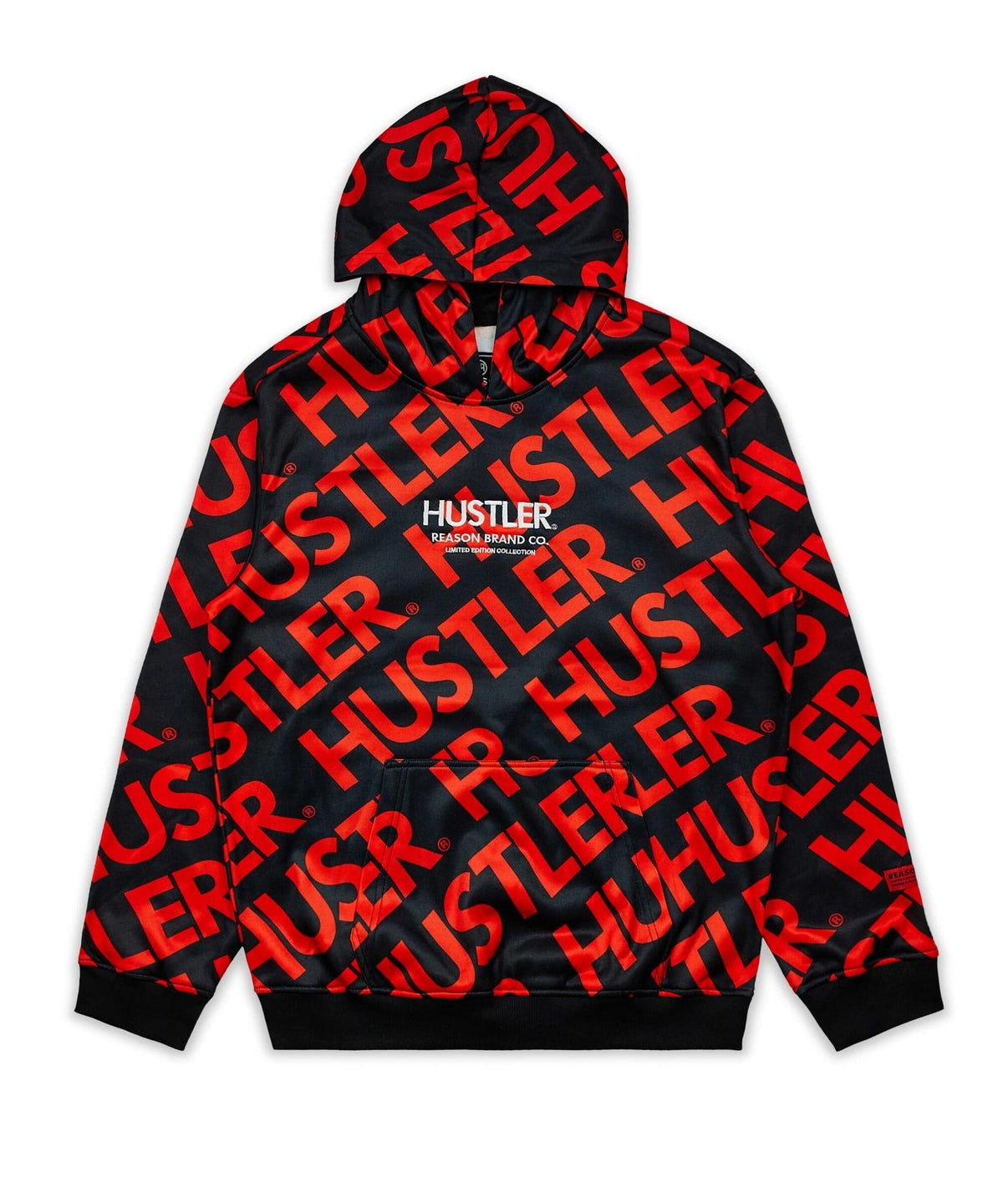 Reason Clothing Discount | Hustler District Hood And Short Set