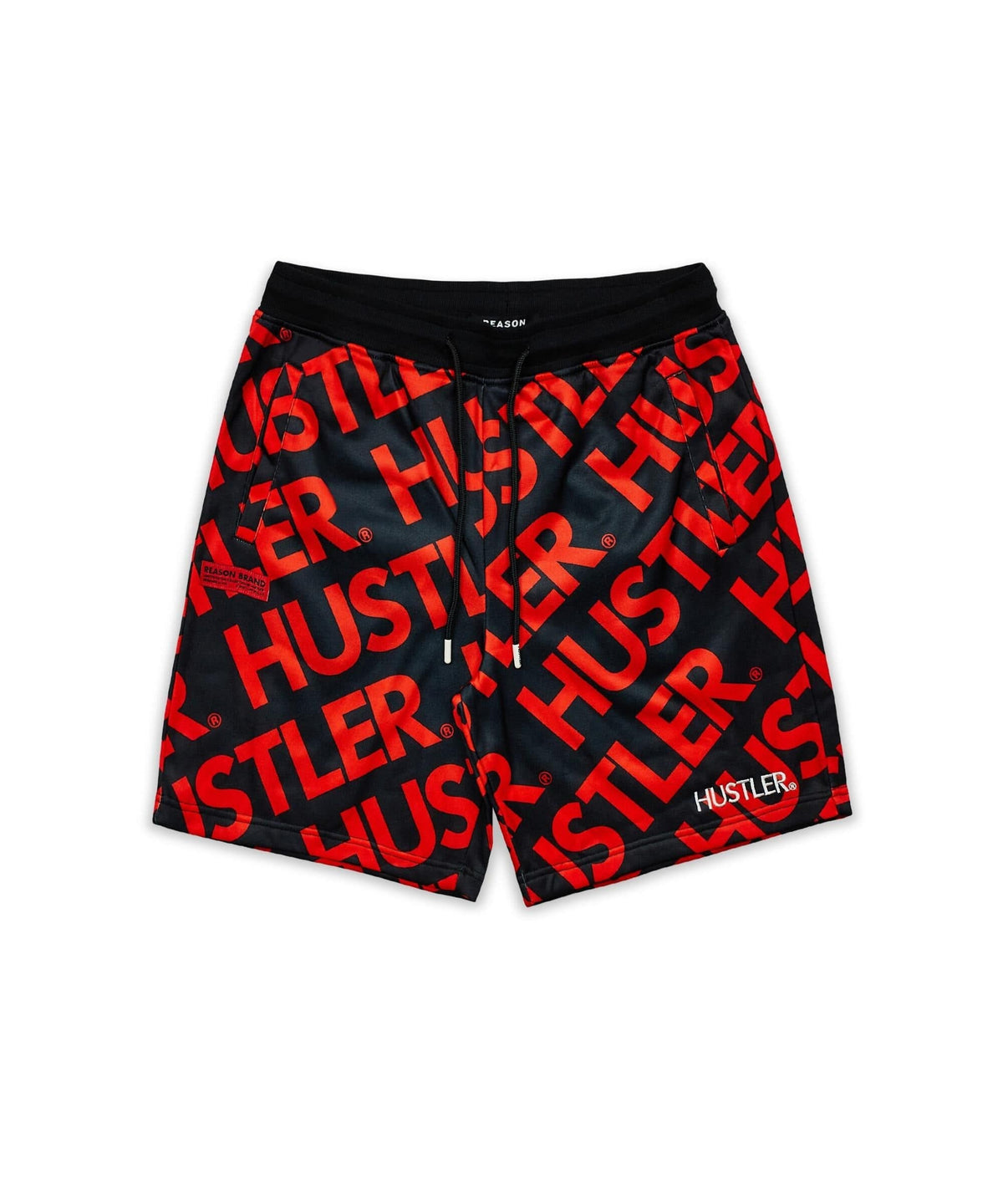 Reason Clothing Discount | Hustler District Hood And Short Set