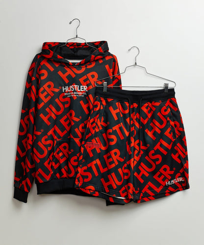 Reason Clothing Discount | Hustler District Hood And Short Set
