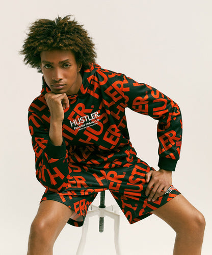 Reason Clothing Discount | Hustler District Hood And Short Set