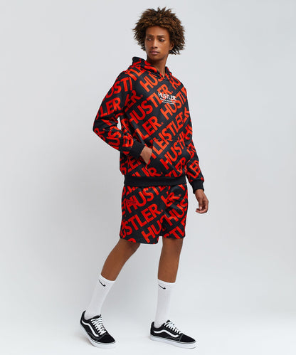 Reason Clothing Discount | Hustler District Hood And Short Set