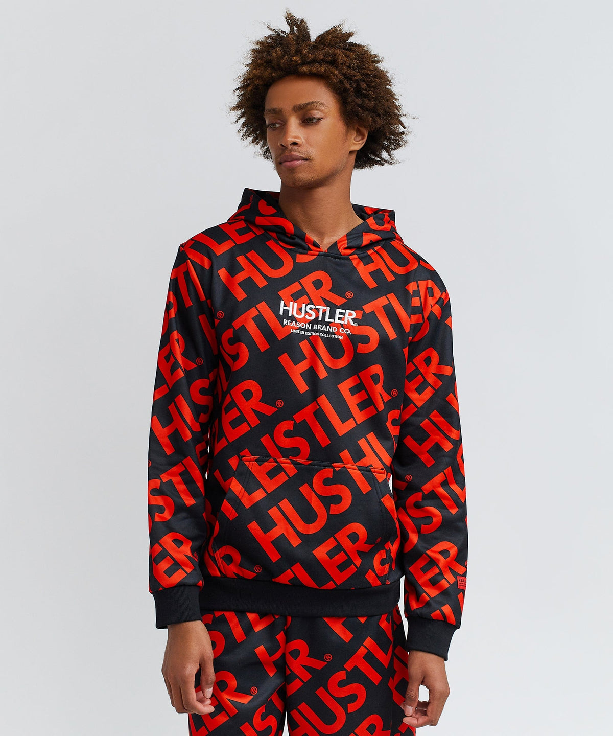 Reason Clothing Discount | Hustler District Hood And Short Set