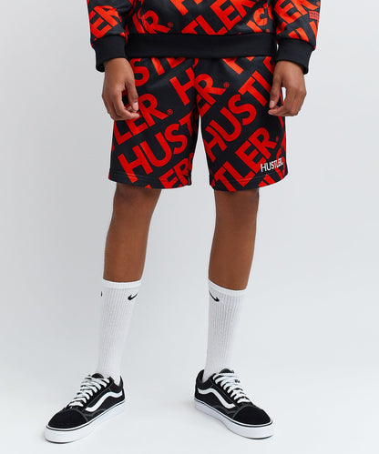 Reason Clothing Discount | Hustler District Hood And Short Set