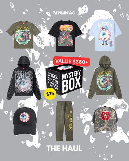 Reason Clothing Latest | The Haul Mishka Mystery Box