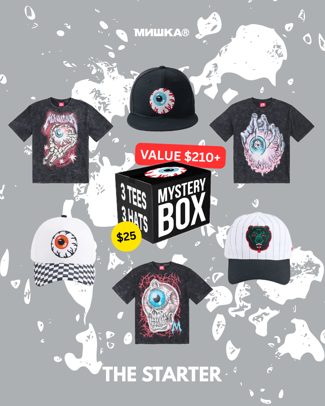 Reason Clothing New | The Starter Mishka Mystery Box