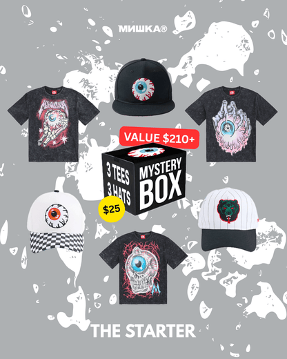 Reason Clothing New | The Starter Mishka Mystery Box