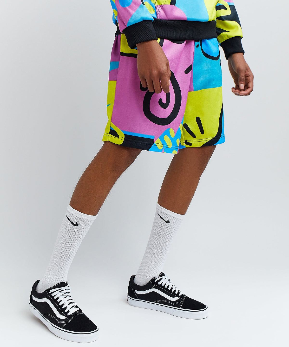 Reason Clothing Trending | Relax Hood And Shorts Set