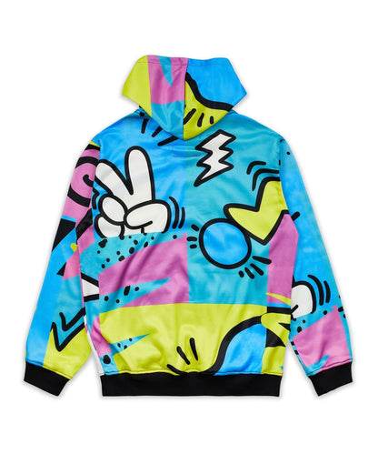Reason Clothing Trending | Relax Hood And Shorts Set