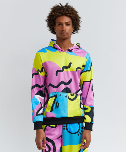 Reason Clothing Trending | Relax Hood And Shorts Set