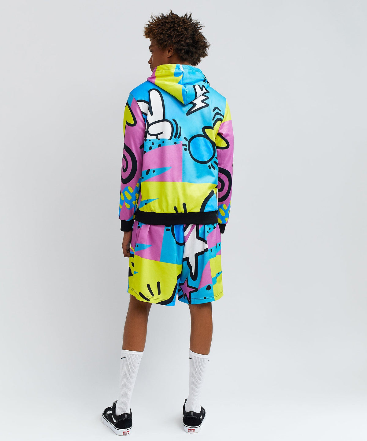 Reason Clothing Trending | Relax Hood And Shorts Set